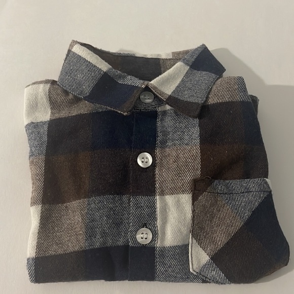 Boys Checker Shirt Multicolor -> Boys checker shirt multicolor - Picture 3 of 3